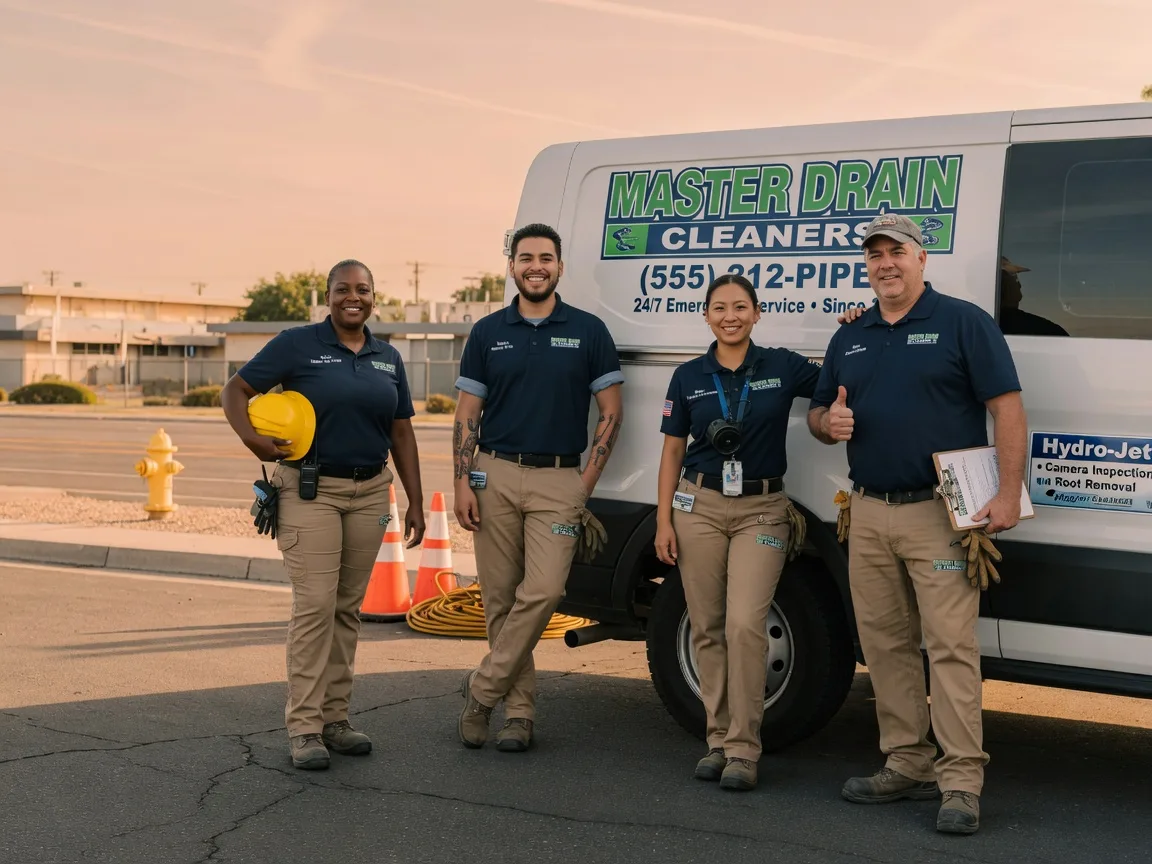 Drain Cleaning company in Oro Grande, CA